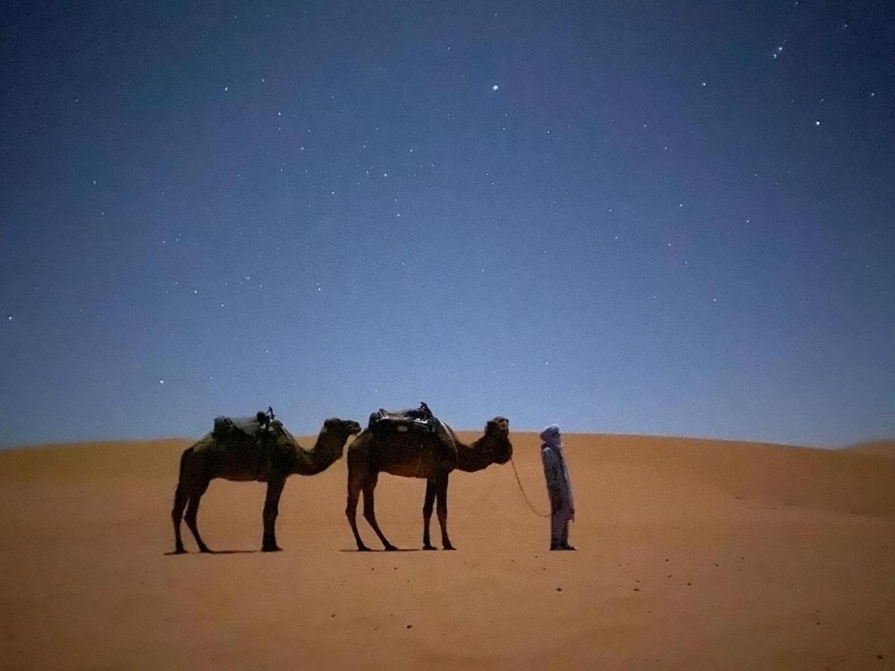 Merzouga Luxury Sahara Camps Exteriér fotografie